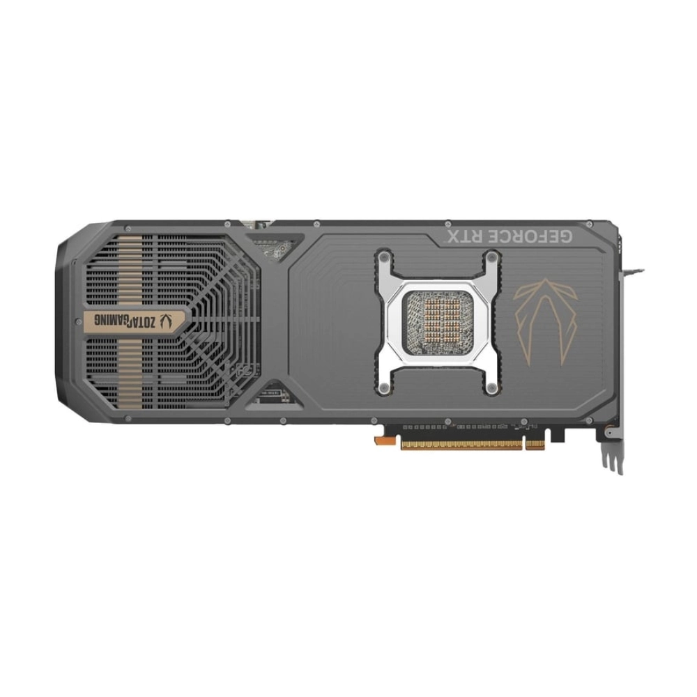 ZOTAC Nvidia Graphic Card RTX 5090 32GB DDR7 Gaming AMP Extreme Infinity Triple Fan view 3